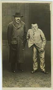 Albert Einstein og Charles Proteus Steinmetz