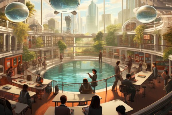 awelio_ai_cgi_international-day-education-futuristic-style
